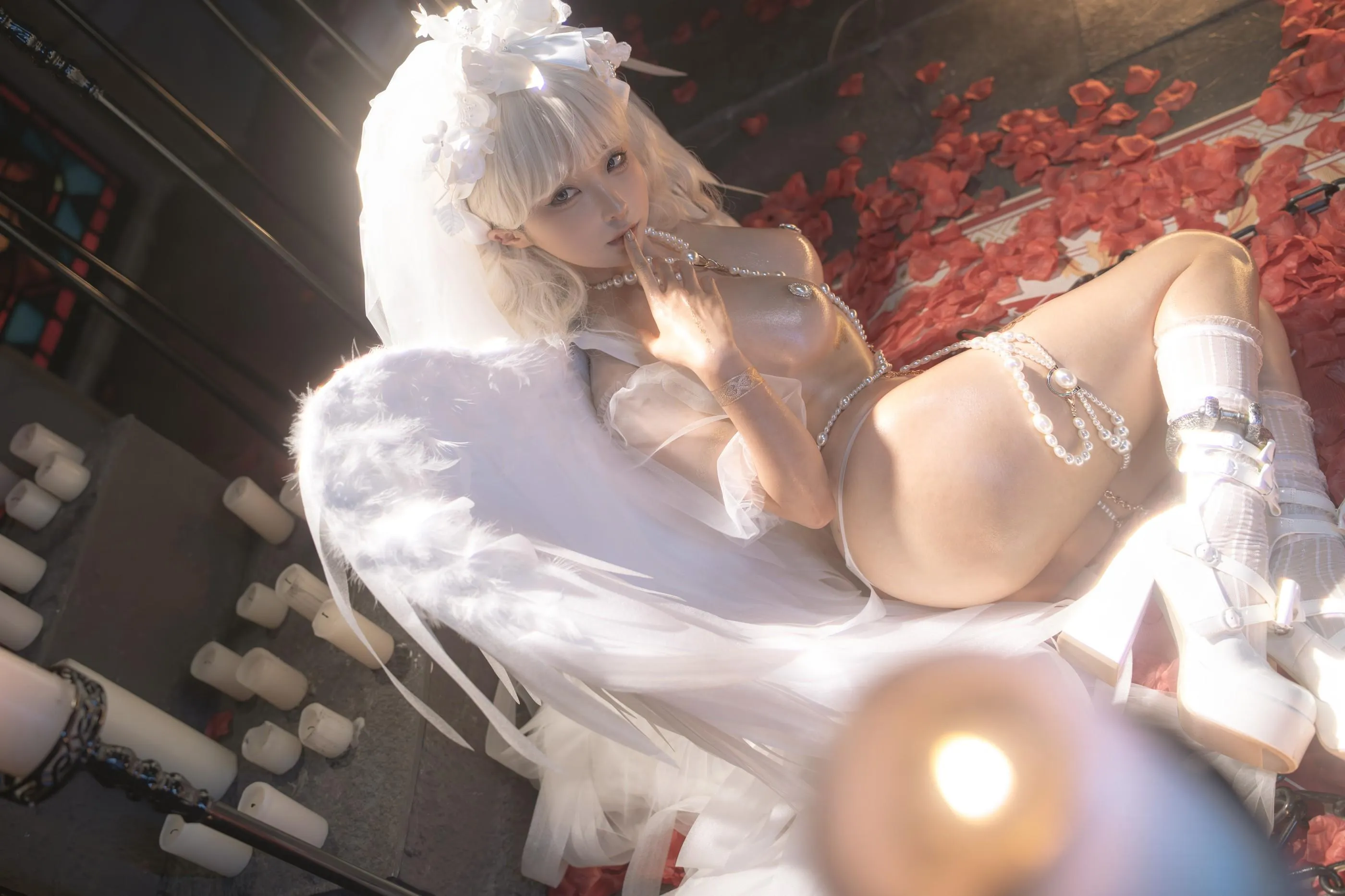 蠢沫沫 – NO.301 坠天使 [81P]插图4
